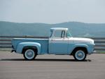 Ford F-100 Custom Cab Flareside Pickup 1958 года